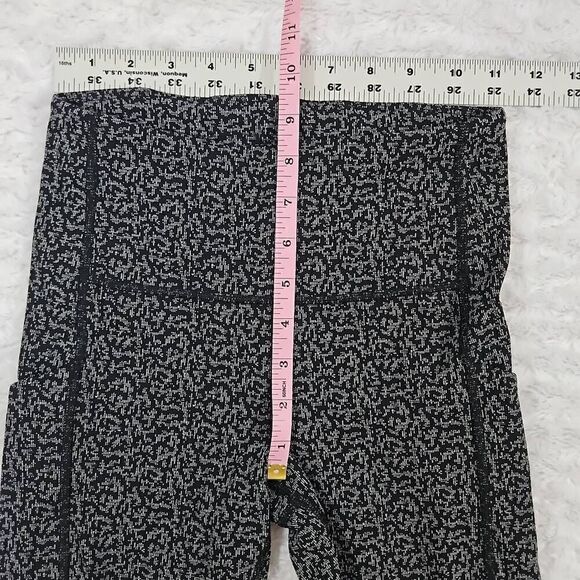 Athleta Ultimate Stash Pocket Textured 7/8 Tight Gym Yoga women's XS P / Petite - Picture 2 of 8